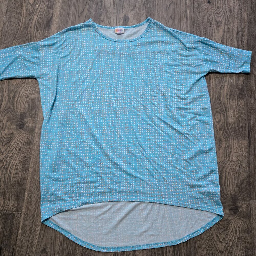 LuLaRoe Irma Tunic Top - Size M